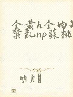 全黄h全肉短篇禁乱np苏桃