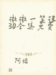 微微一笑很倾城30全集免费观看