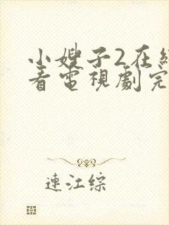 小嫂子2在线观看电视剧完整版高清封面