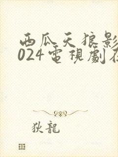 西瓜天狼影院2024电视剧在线观看网站
