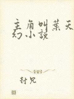 主角叫叶天的玄幻小说封面