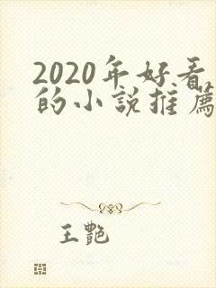 2020年好看的小说推荐