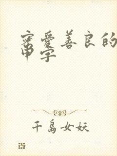 密爱善良的嫂子申字