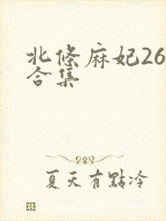 北条麻妃26部合集