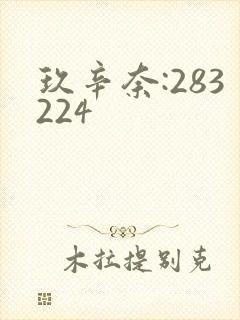 玖辛奈:283224封面