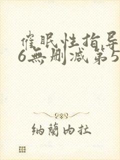 催眠性指导1～6无删减第5集