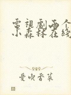 电视剧两个人的小森林在线免费观看