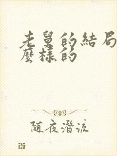 老舅的结局是什么样的