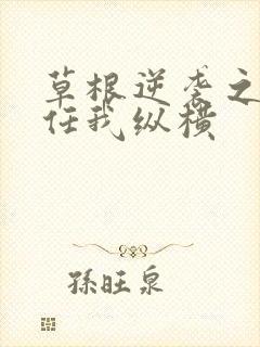 草根逆袭之都市任我纵横封面