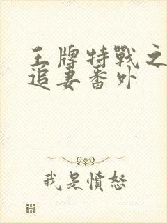 王牌特战之军少追妻番外