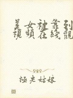 美女被靠到爽的视频在线观看网址