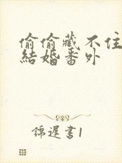 偷偷藏不住结局结婚番外