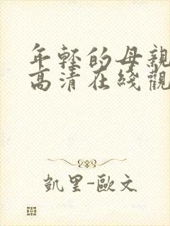 年轻的母亲韩国高清在线观看