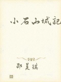小石山城记