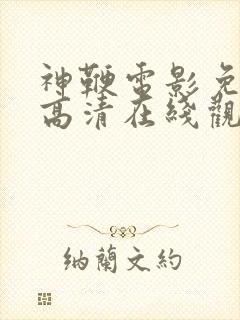 神鞭电影免费版高清在线观看下载封面