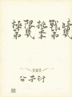 极限挑战暗花是第几季第几期封面