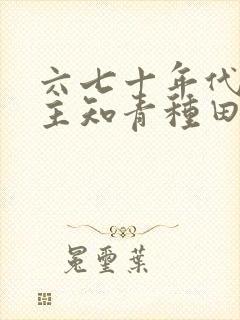 六七十年代双男主知青种田文