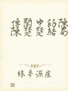 传闻中的陈芊芊陈楚楚结局