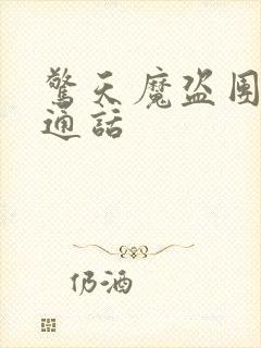 惊天魔盗团2普通话