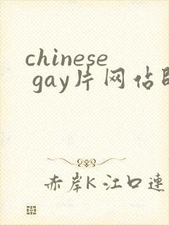 chinese gay片网站帅哥