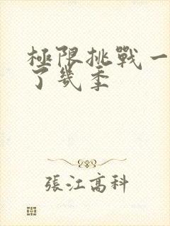 极限挑战一共拍了几季