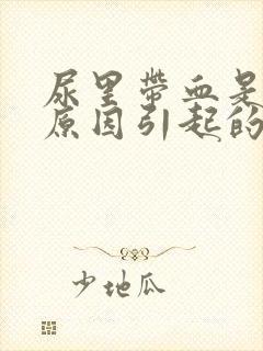 尿里带血是什么原因引起的封面