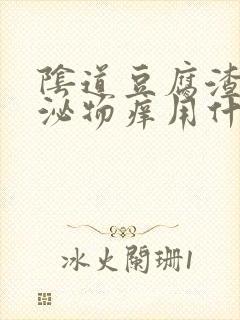 阴道豆腐渣样分泌物痒用什么药