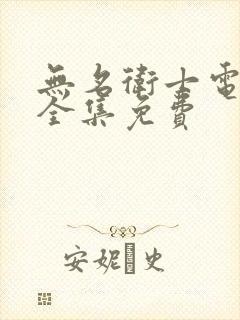 无名卫士电视剧全集免费