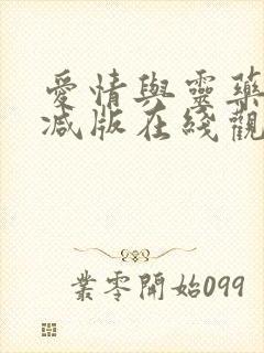 爱情与灵药无删减版在线观看高清封面