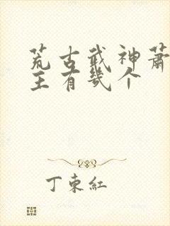 荒古武神萧云女主有几个