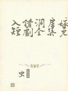 入错洞房嫁对郎短剧全集免费播放