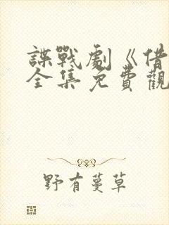 谍战剧《借枪》全集免费观看