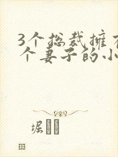 3个总裁拥有一个妻子的小说