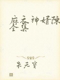 麻衣神婿陈黄皮全集封面