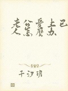 老公爱上已婚男人怎么办封面