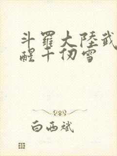 斗罗大陆武魂觉醒千仞雪封面