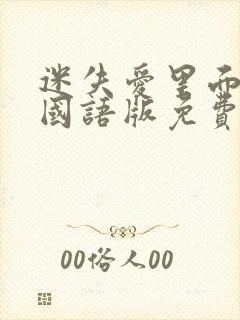 迷失爱里面美剧国语版免费观看