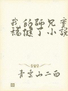 我的师兄实在太稳健了小说在线