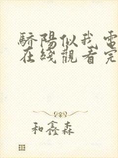 骄阳似我电视剧在线观看完整版免费