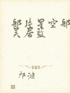 那片星空那片海吴居蓝封面