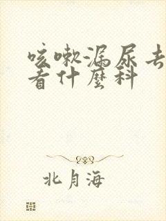 咳嗽漏尿去医院看什么科