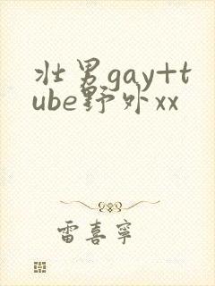 壮男gay+tube野外xx封面