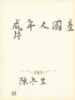 成年人国产黄色片