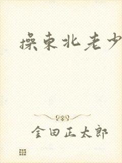 操东北老少妇封面