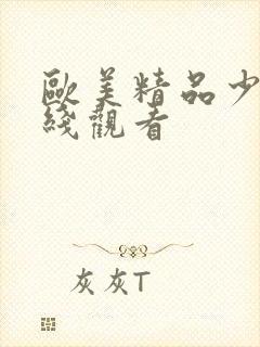 欧美精品少妇在线观看