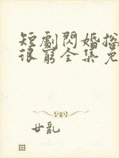 短剧闪婚总裁都很穷全集免费观看