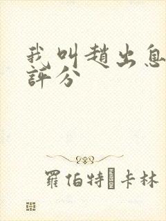 我叫赵出息豆瓣评分