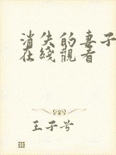 消失的妻子短剧在线观看