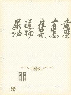 尿道痒有黄色分泌物是怎么回事