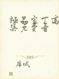 极品家丁高清全集免费看